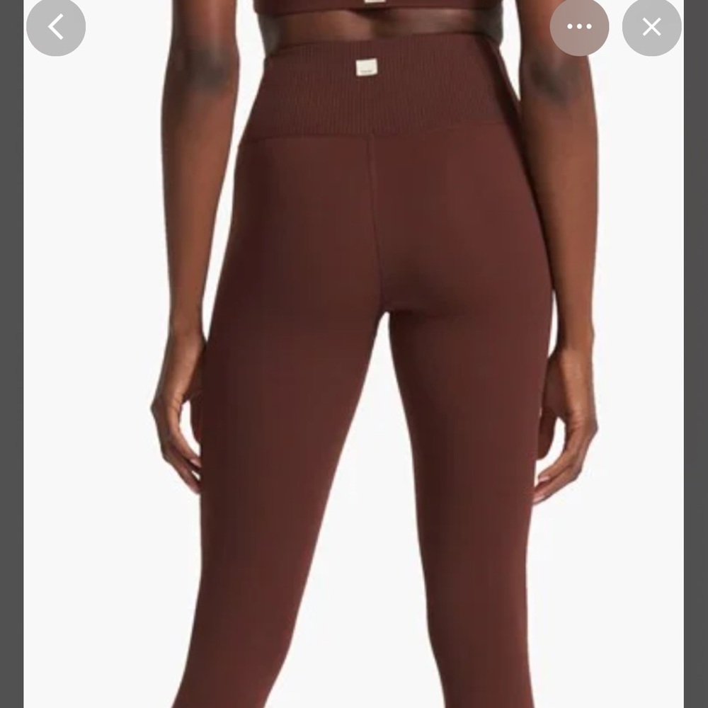 NWT Vuori Rib Studio Legging - Picture 2 of 3